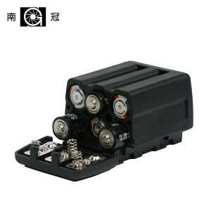 【eYe攝影】南冠 CN-6AA電池包 AA電池轉換盒 for SONY F750 3號電池轉換筒 適用 LED 攝影燈