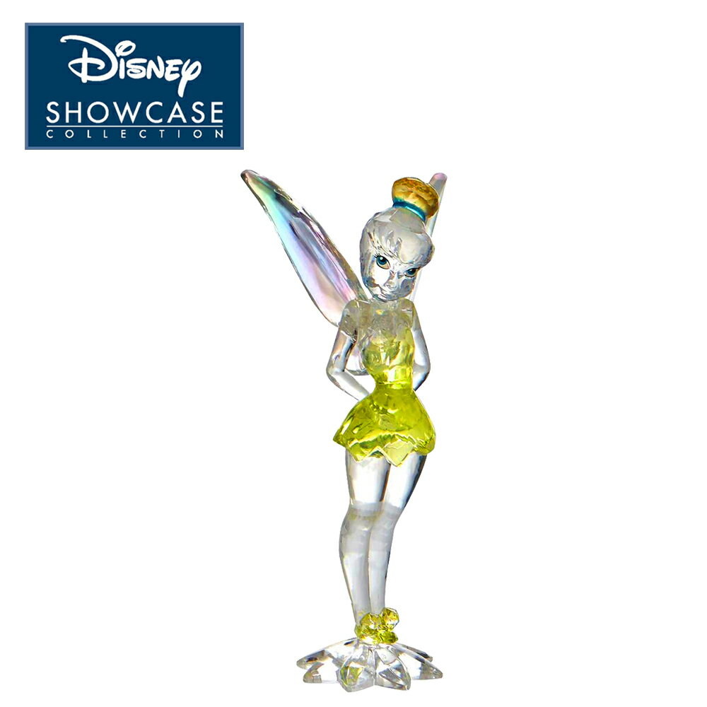【正版授權】Enesco 奇妙仙子 透明塑像 公仔 精品雕塑 塑像 叮噹 小仙女 彼得潘 迪士尼 Disney - 296118