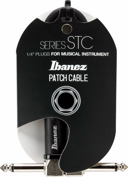 全新 IBANEZ STC 系列電吉他/電貝斯/ Bass 效果器24公分短導線(缺貨中)【唐尼樂器】