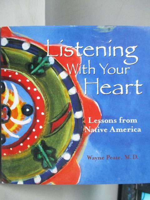【書寶二手書T6／少年童書_ODJ】Listening with Your Heart