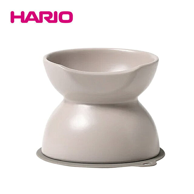 《HARIO》INK灰米小型犬雙用磁碗 IK-CFB-GG