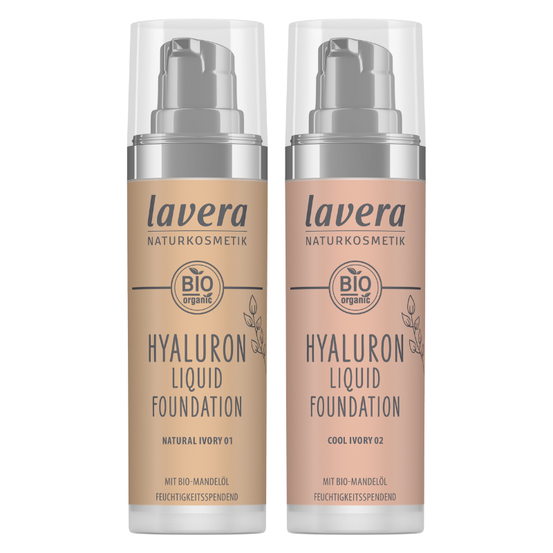 德國 Lavera 萊唯德 玻尿酸粉底液 30ml 彩妝 玻尿酸 粉底 底妝 保濕 輕柔 滋潤 附發票【心心哈德】現貨 全館499超取免運｜全場下殺★滿額再享折扣