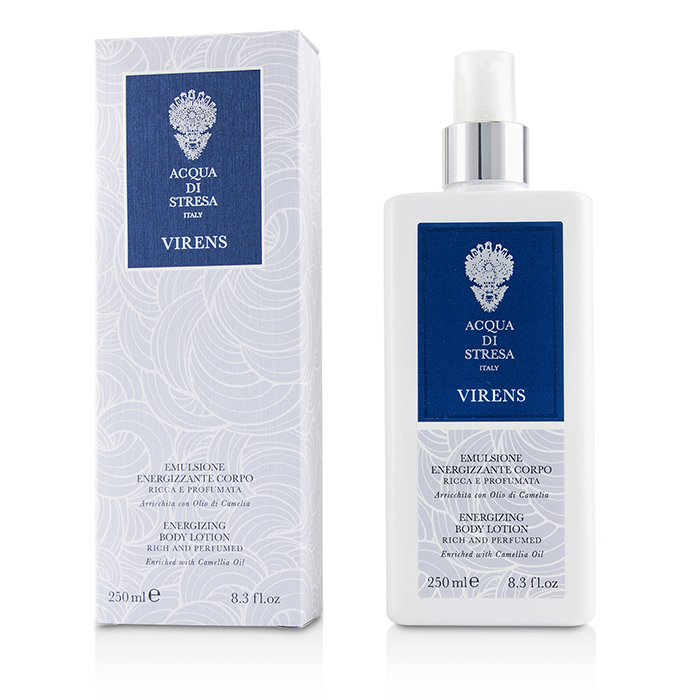 Acqua Di Stresa 水中斯特蕾沙 Virens男性活力身體乳液  250ml/8.3oz