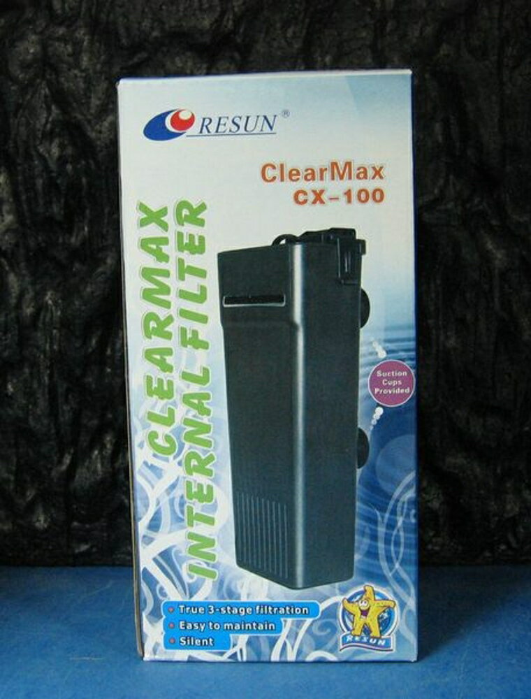 【西高地水族坊】日生內建過濾器 CX-100 100L/H