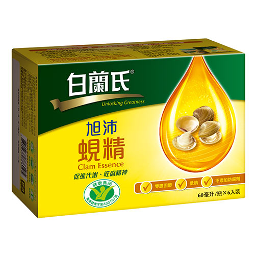 白蘭氏旭沛蜆精60g*6入【愛買】