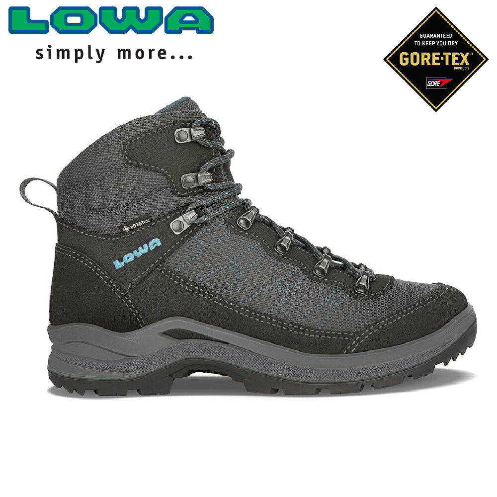 【LOWA 德國 女 中筒多功能健行鞋TAURUS PRO GTX《深灰》】LW320525/軍靴/中筒軍用鞋/防水登山鞋