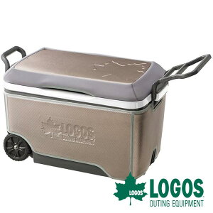 【日本LOGOS】LOGOS 拖輪行動冰箱-60L 81670020
