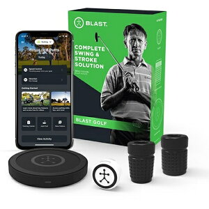 【Blast Golf】高爾夫感應器 高爾夫 高爾夫科技 Blast Golf 4.10 高爾夫揮桿練習器 高爾夫傳感器 美國原廠代理正品【正元精密】