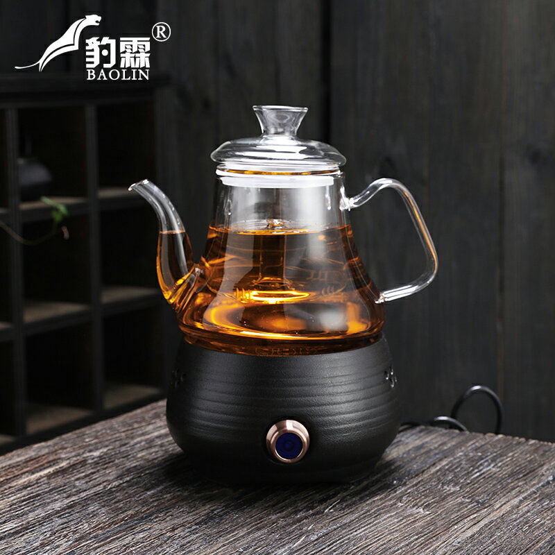 大號電陶爐壺沏茶壺泡茶壺個人專用煮茶壺套組家用耐熱玻璃沏茶壺