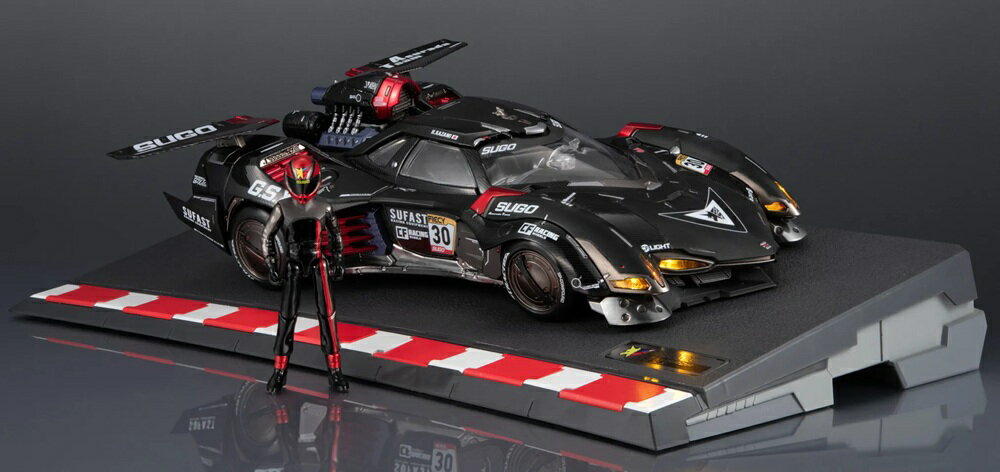 【御玩家】[預購2027年第一季暫定] threeMega閃電霹靂車『VA Hi-SPEC UNITED 阿斯拉 G.S.X RS SIREN』黑色限定 暫定價 8