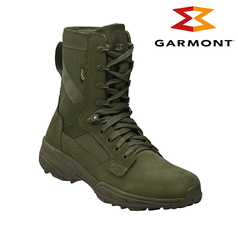 GARMONT 中性款 GTX 高筒Mission軍靴 T8 NFS 670 002638 寬楦 / GoreTex 防水透氣 環保鞋墊 健行鞋
