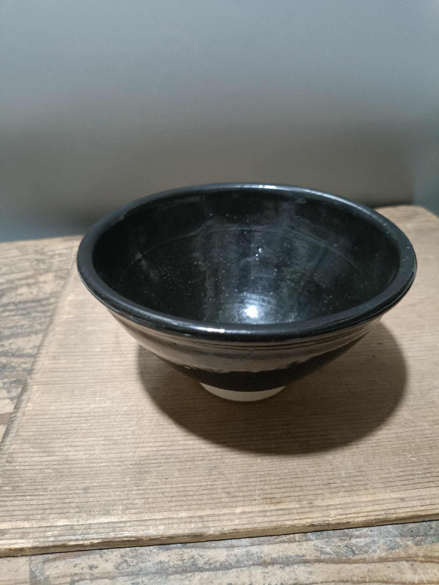 日本迴流瓷器陶器昭和時期天目盞茶盞抹茶碗茶盞，全品未使用，帶1256