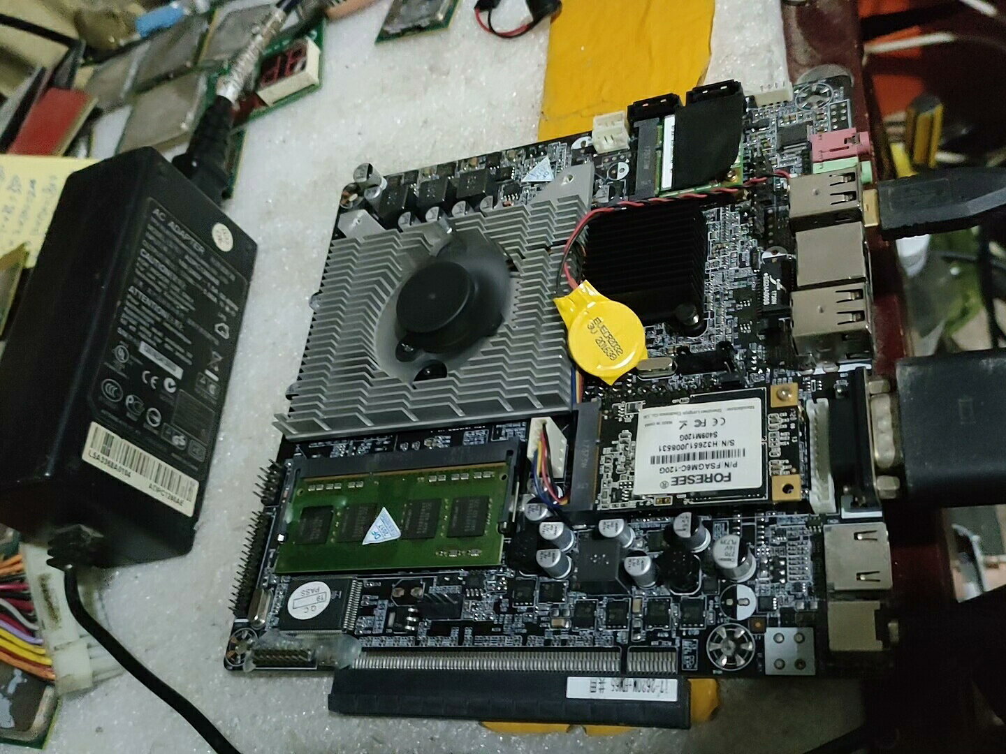 i7 2620M 4G DDR3 120G SSD 一體機 主機板 PCIE 獨顯 USB3 0 HDMI 新成色 電腦組合 套裝 高性價比 預算組裝 選擇