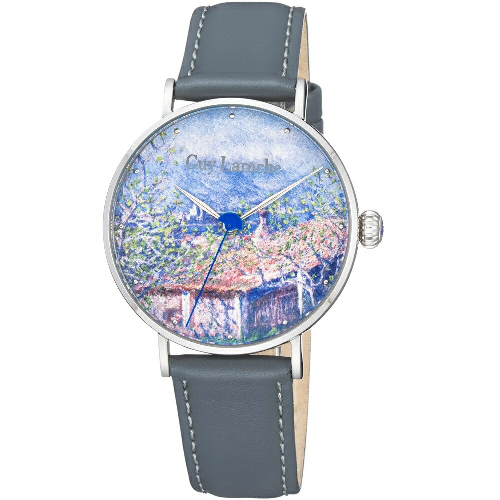 LarocheTimepieces姬龍雪 藝術系列腕錶-莫內 GA1001GH-01【刷卡回饋 分期0利率】【APP下單22%點數回饋】