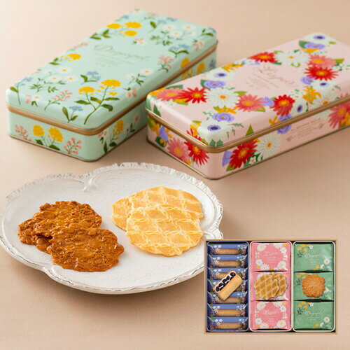 神戶風月堂 L'espoir 人氣鐵盒組 F38TN　贈禮 禮品 菓子 特產 送禮 禮盒 禮物 日本美食推薦 日本必買 | 日本樂天熱銷