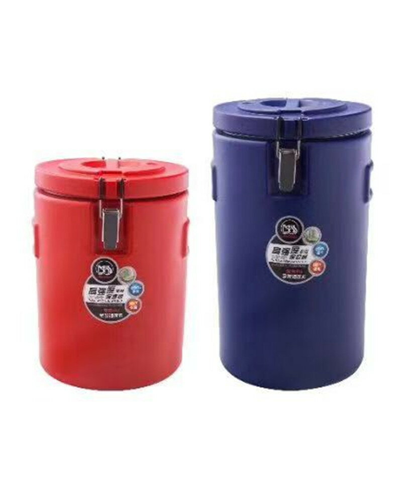 大容量不鏽鋼保溫桶 商用雙層保溫飯桶美式奶茶桶防摔桶