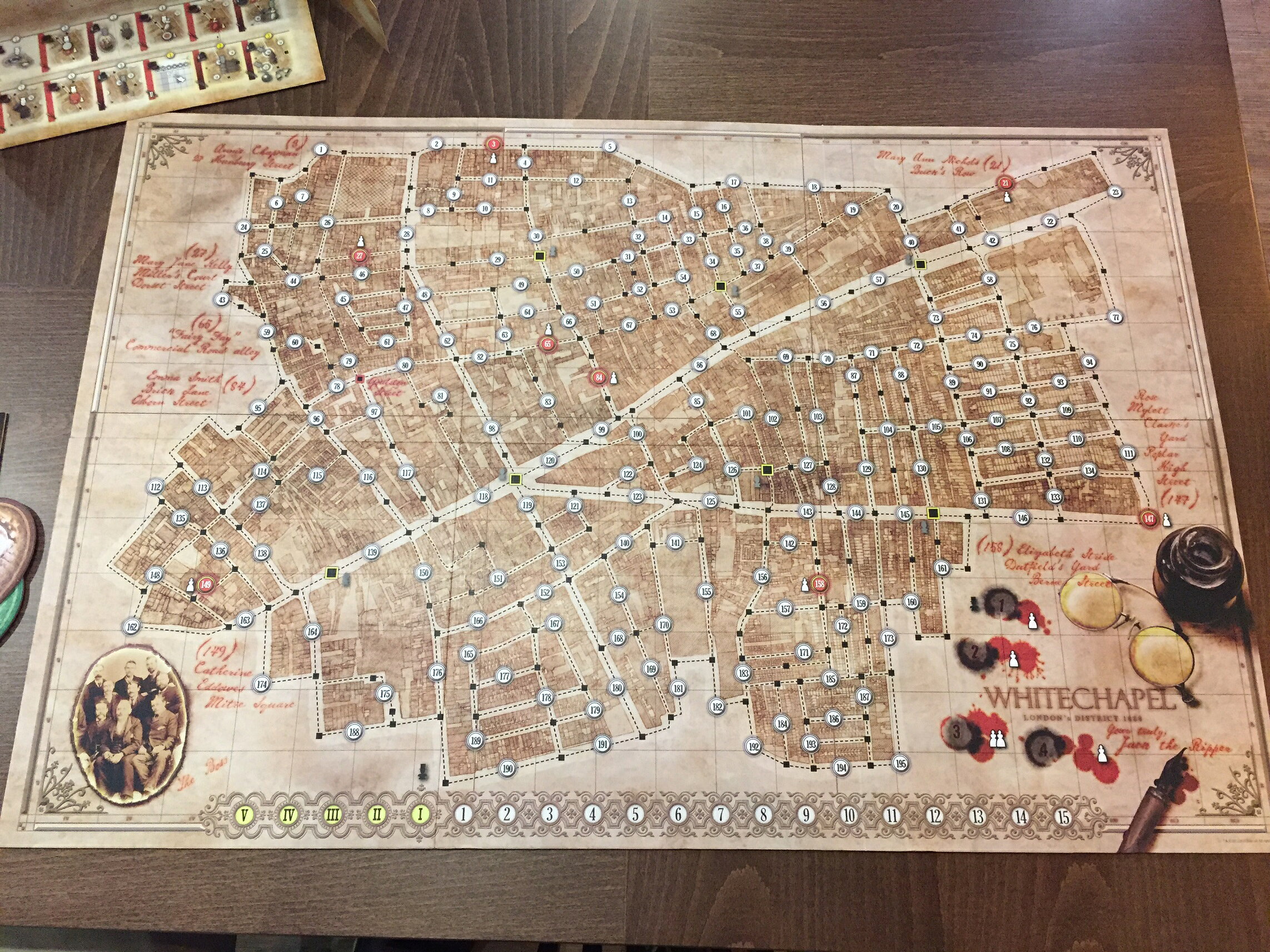 【桌遊侍】白教堂血案來自地獄的信箋Letters from Whitechapel  繁體中文2017新版 正版 實體店面快速出貨 《免運.再送充足牌套》任兩件再九折喔!! 4