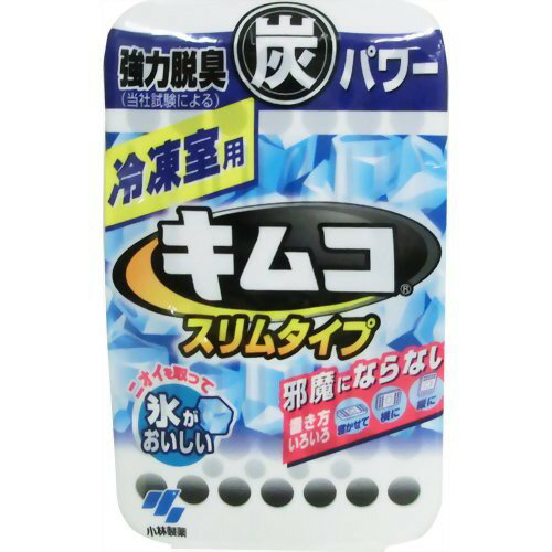 日本【小林製藥】KIMUKO冷凍室用冰箱除臭劑 超薄型26g
