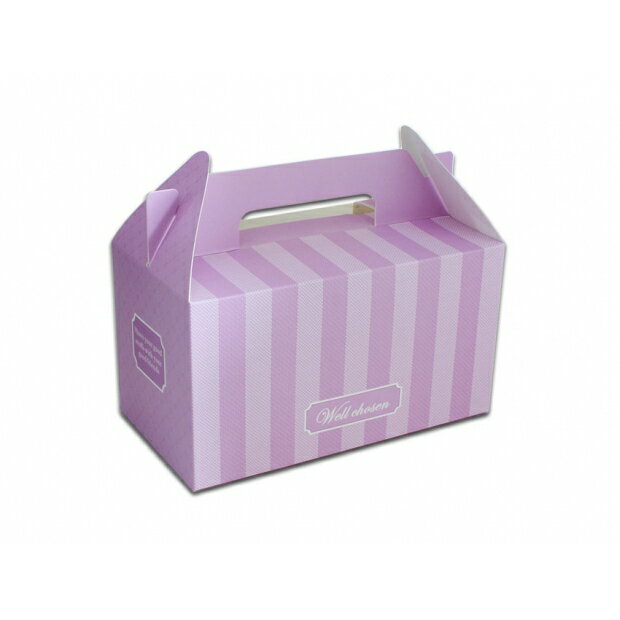 【MS-2】（3組附底托）2格精緻手提盒 烘焙店用品 蛋糕盒 開窗外帶盒 包裝盒 手提盒 馬芬蛋糕盒 多款圖案可選 點心盒 西點盒 杯子蛋糕盒 餅乾盒 婚禮小物 2