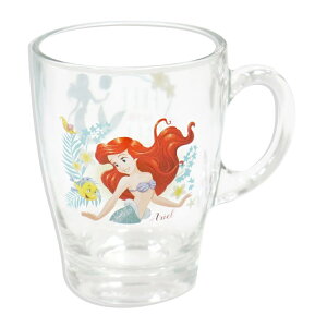 【Disney】小美人魚玻璃馬克杯 300ml DS-8303AR