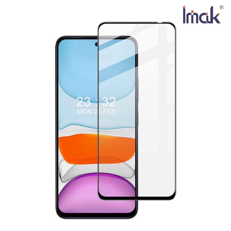 Imak 艾美克 POCO X6 Pro 5G 滿版鋼化玻璃貼 玻璃膜 鋼化膜 手機螢幕貼 保護貼 【愛瘋潮】【APP下單最高22%回饋】