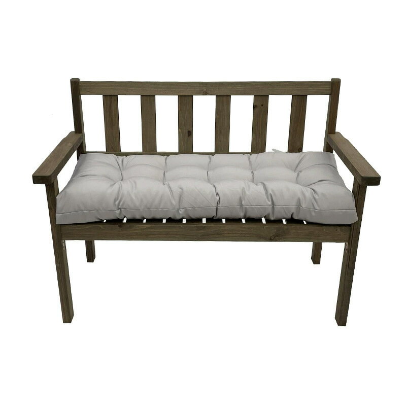 熱銷款防水防曬戶外四方角長椅墊木椅墊Bench cushion，swing