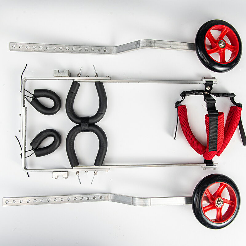 【超多款式咨詢客服】中大型狗輪椅推車金毛后肢殘疾無力寵物助力車薩摩康復訓練代步車 1