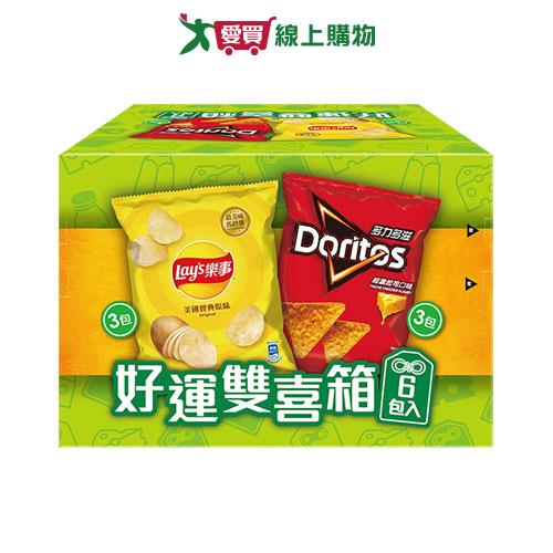 《樂事》好運雙喜箱222G【愛買】