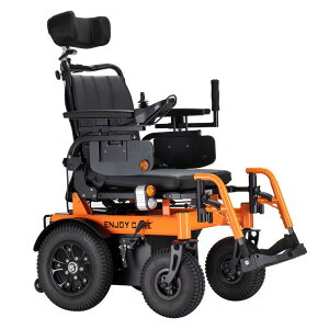 【咨詢客服有驚喜】伊凱越野型電動輪椅車EP61-62全進口配置前后帶減震燈控當天發貨
