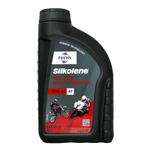 FUCHS silkolene Pro 4 XP 10W50 4T 福斯賽克龍 全合成酯類機油【樂天APP下單9%點數回饋】