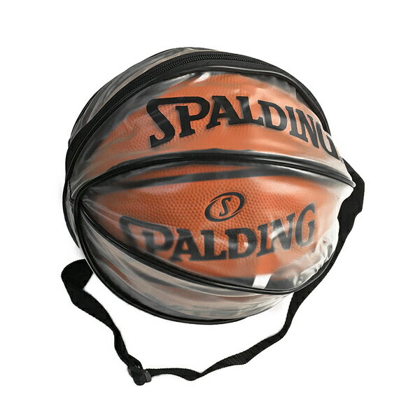 Spalding [SPB5309N00] 單顆裝 瓢蟲袋 攜帶方便 附肩袋 不含籃球 斯柏丁 黑