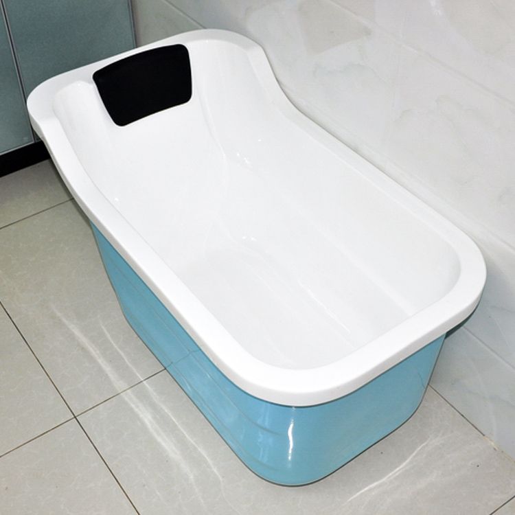 -雙層保溫亞克力浴缸獨立式家用小戶型浴盆大空間成人一體浴池