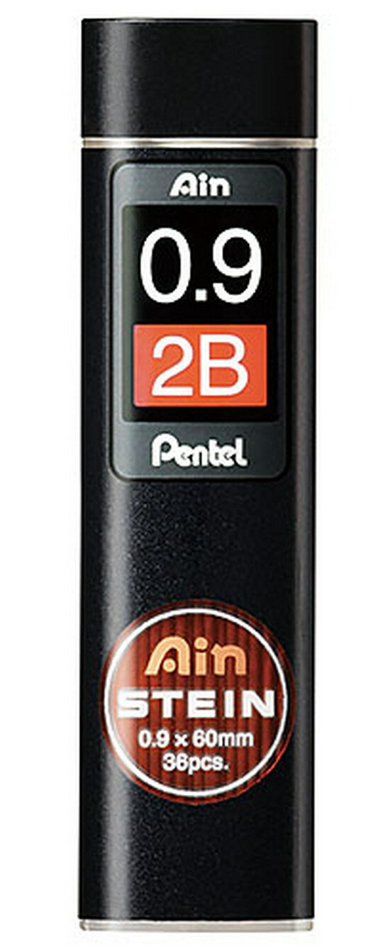 【文具通】Pentel ぺんてる 飛龍 C279 自動鉛筆 自動筆芯 筆芯 2B 0.9mm S1011465