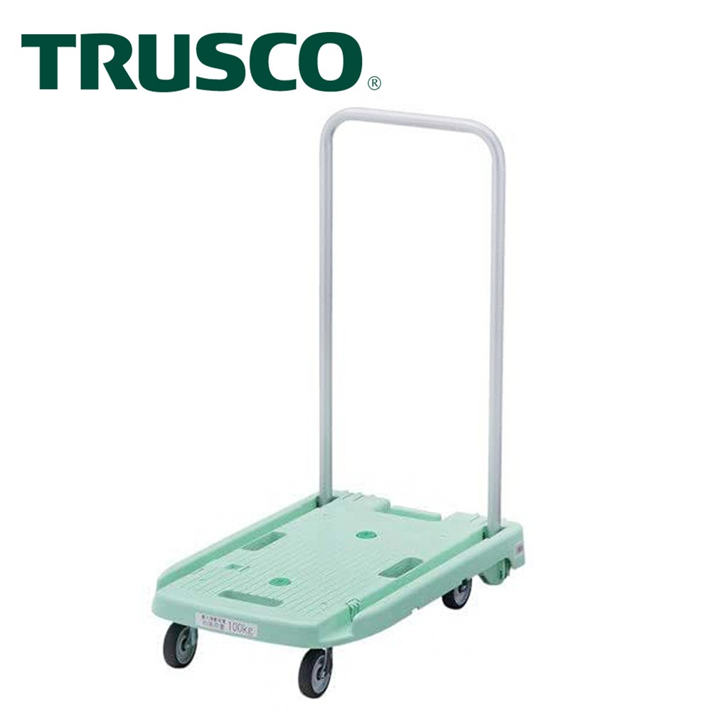 【Trusco】彩色小型手推車790-綠 MP6039N2GN