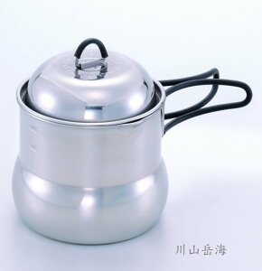 [ Wen Liang 文樑 ] 攜帶型炊具 / 露營 / 登山 / 茶壺鍋 / 1000cc / ST-2005