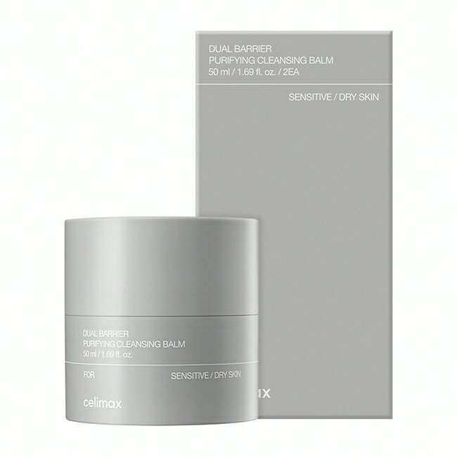 Celimax 雙重屏障淨顏卸妝膏50ml2入組
