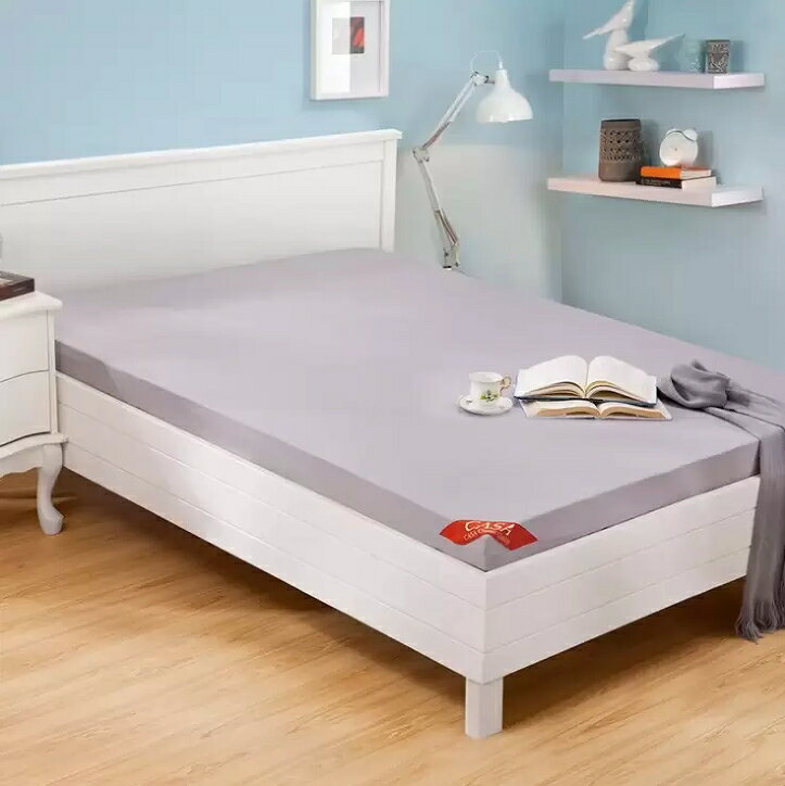 點數11%｜[COSCO代購5]  W124503 CASA 單人3.5尺摺疊式加厚彈力棉床墊 107 x 190 x 8 公分