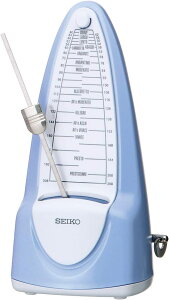 【日本代購】SEIKO 精工 節拍器 天藍色 SPM320M