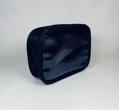 長型透明彩妝品收納包(小)Be My Boyfriend 王盈喬老師推薦 化妝包