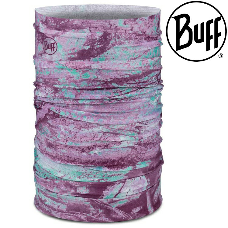 Buff 西班牙魔術頭巾 Coolnet 抗UV頭巾/防曬頭巾 Realtree 131859-567 粉紫霧海