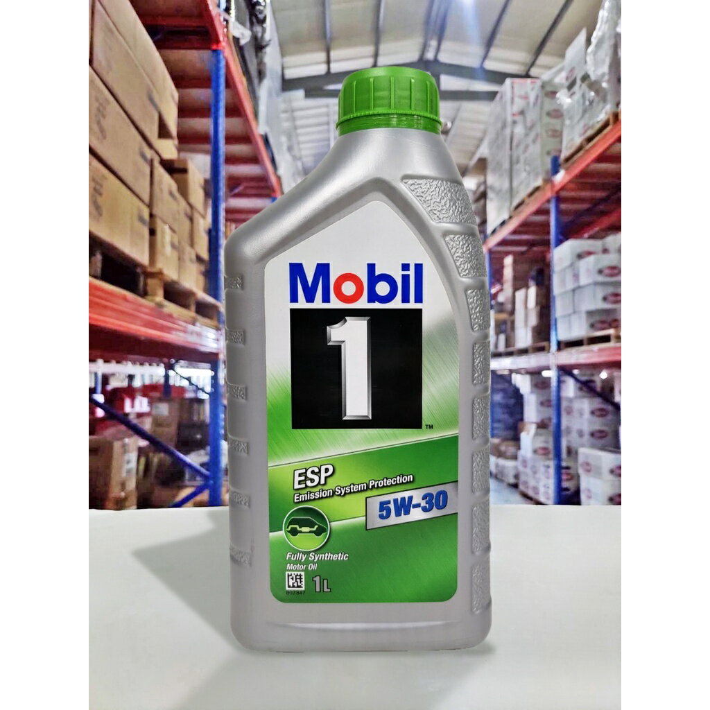 『油工廠』美孚 Mobil 1 ESP formula 5W30 全合成 5W-30 507/C3/229.51 公司貨