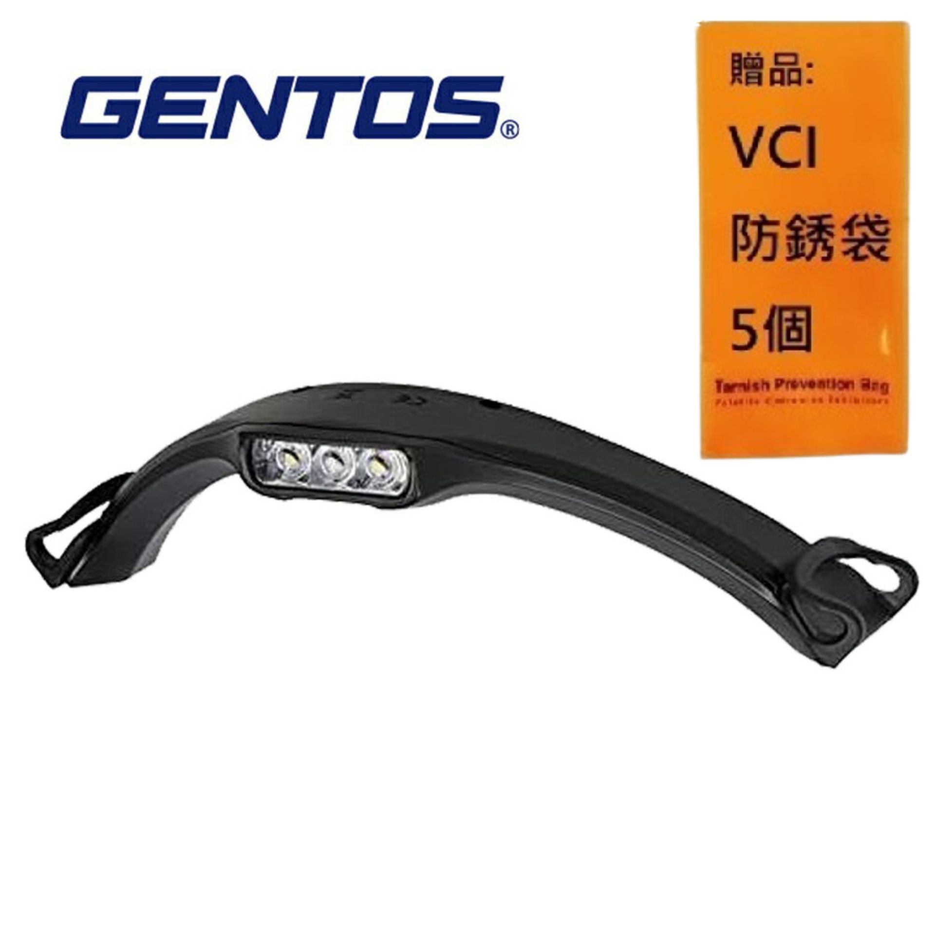 【Gentos】專業夾帽燈 USB充電 160流明 IPX4 HC-15R 自動記憶前次照明模式