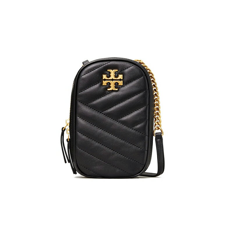 TORY BURCH KIRA CHEVRON 手機斜挎包女士單肩包斜挎包73515｜全館狂歡