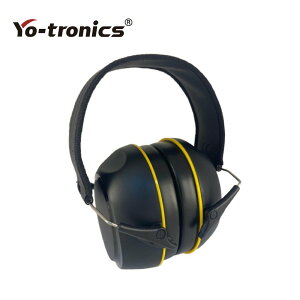 【Yo-tronics】YTH-HP22 專業防護隔音耳罩 防音耳罩 NRR值 24dB 3M降噪音耳罩 隔音降音遮音