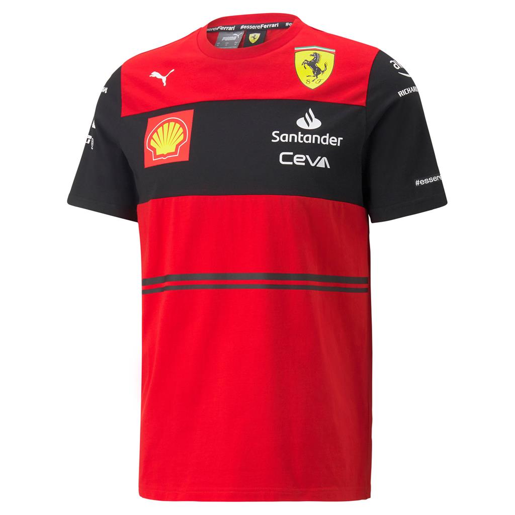 2022法拉利RP車隊T恤紅款(S~XXL)