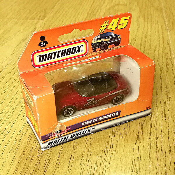 Matchbox 火柴盒車模型 MB297 寶馬Z3敞篷跑車 BMW Z3 Roadster