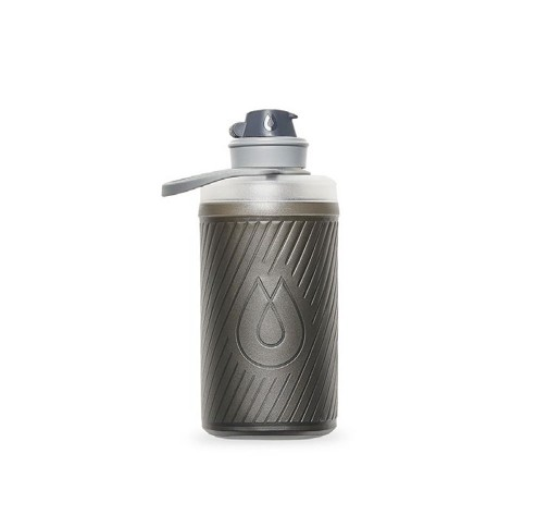 【【蘋果戶外】】HYDRAPAK GF427M Flux Bottle【0.75L 遠古灰】折疊水瓶 摺疊水壺軟式運動水壺 750ml