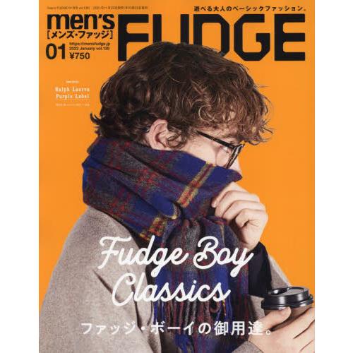men`s FUDGE 1月號2022