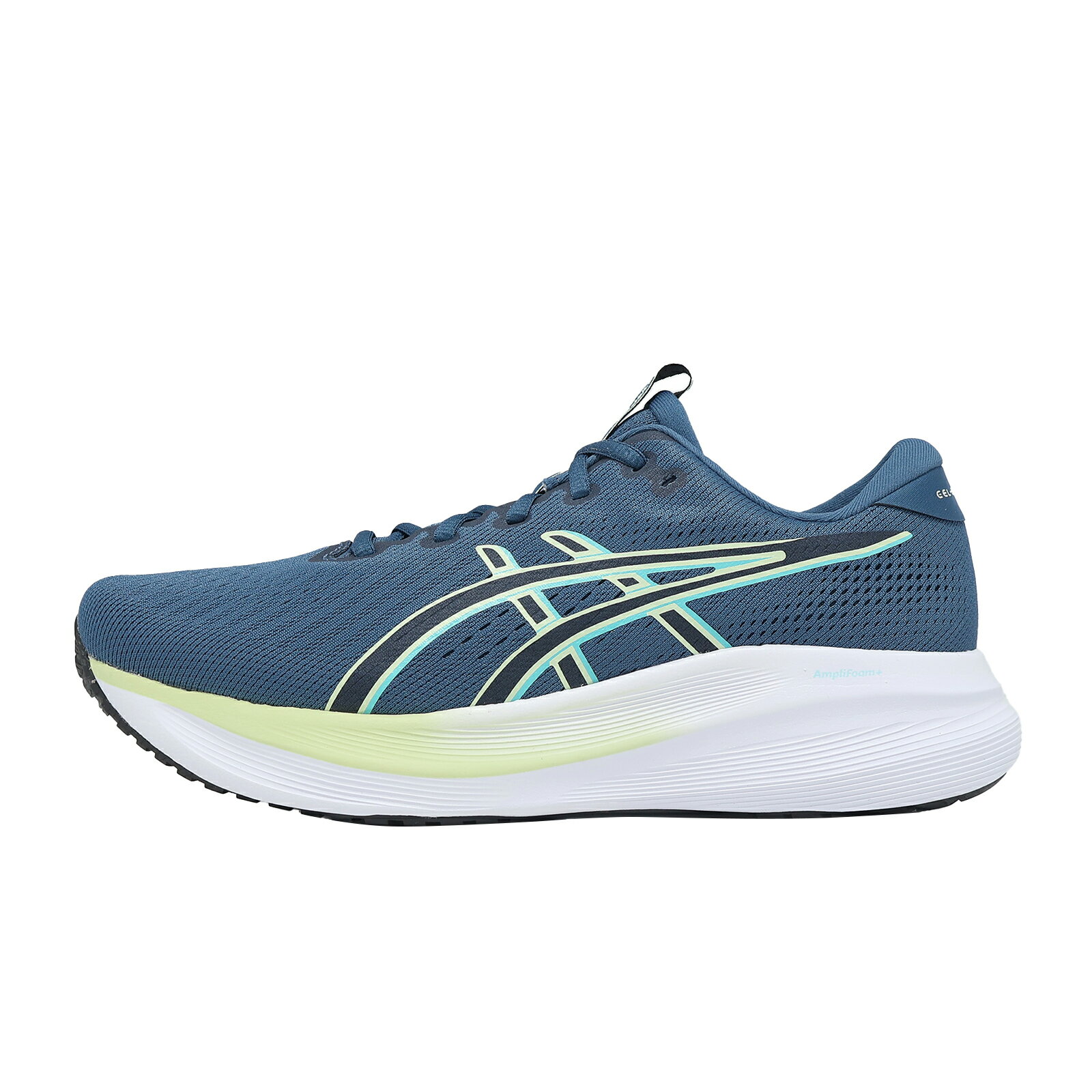 Asics 亞瑟士 慢跑鞋 GEL-Excite 11 4E 超寬楦 男鞋 藍 厚底 緩震 1011C079405