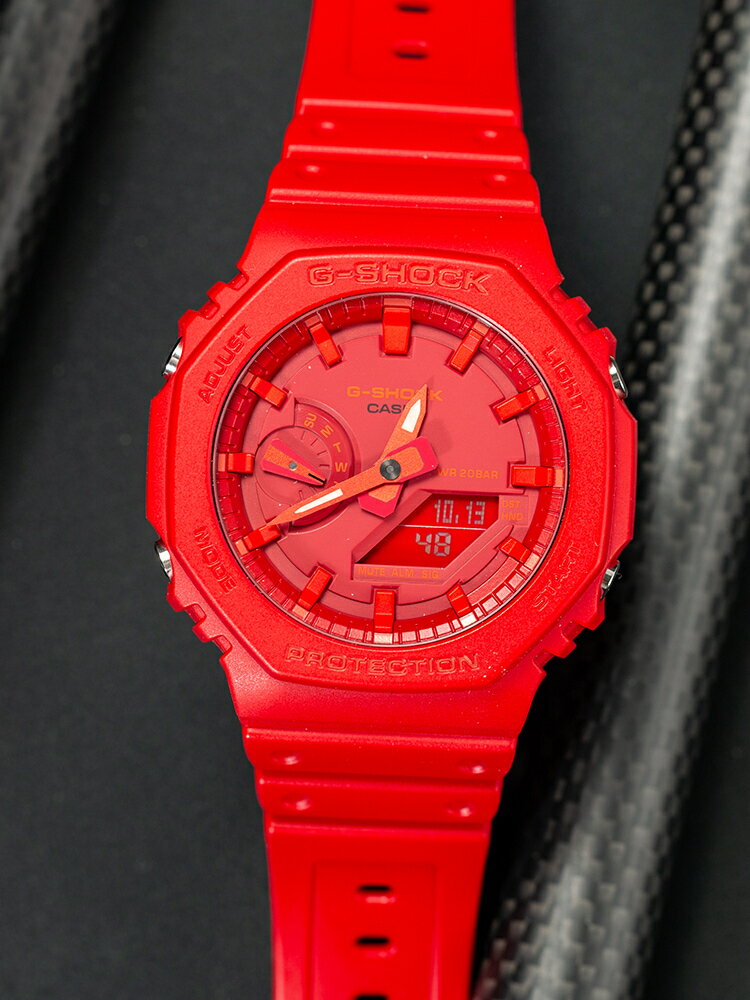 卡西歐手錶男G-SHOCK八角農家橡樹APcasio運動電子表GA2100-1A/4A【北歐居家生活】